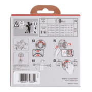 Makita 2-Fadenkopf Tap&Go 2,7 mm 1911Y2-9-4