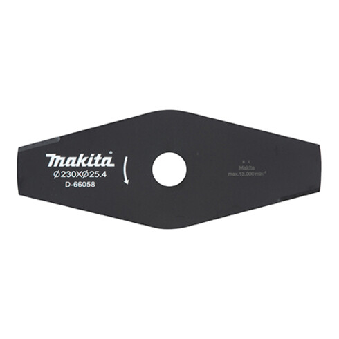 Makita 2-tands slagmes 230x25,4mm D-66058