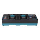 Makita 2-voudige oplader DC40RB 40 V