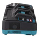 Makita 2-voudige oplader DC40RB 40 V-5
