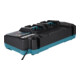 Makita 2-voudige oplader DC40RB 40 V