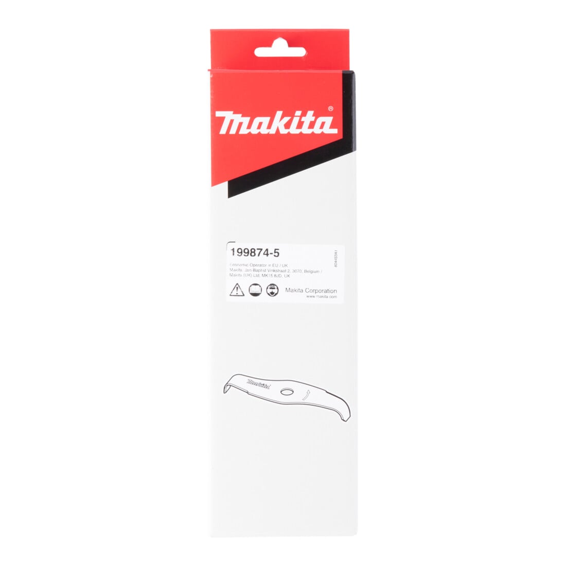Makita 2-Zahn-Häckselmesser 270mm