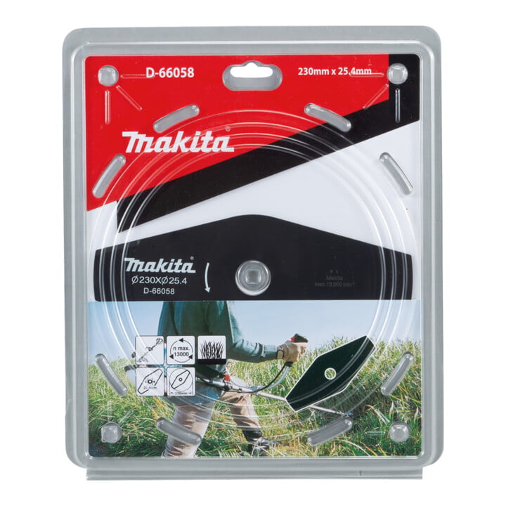 Makita 2-Zahn-Schlagmesser 230x25,4mm D-66058