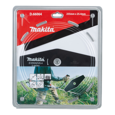 Makita 2-Zahnschlagmesser