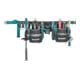 Makita 3-Taschen Hüftgurt-Set 640x145x270 mm, 1,34 kg