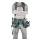 Makita 3-Taschen Hüftgurt-Set 640x145x270 mm, 1,34 kg