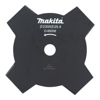 Makita 4-tands slagmes 230x25,4mm D-66008