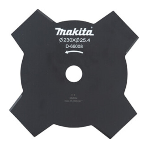 Makita 4-Zahn-Schlagmesser 230x25,4mm D-66008