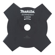 Makita 4-Zahn-Schlagmesser 255x25,4mm D-66014