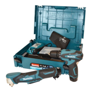 Makita 4436738 Combo Kit 10.8 V MAKPAC DF330D+DA330