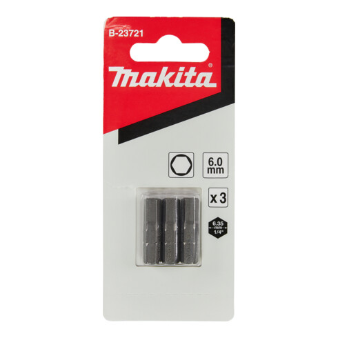 Makita 6-KT bit 6.0x25mm
