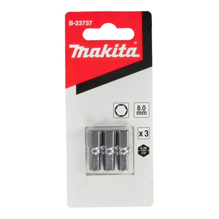 Makita 6-KT bit 8.0x25mm