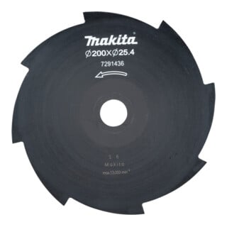 Makita 8-Zahn-Wirbelblatt 200mm