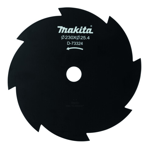 Makita 8-Zahn-Wirbelblatt 230x25,4 mm