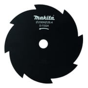 Makita 8-Zahn-Wirbelblatt 230x25,4 mm