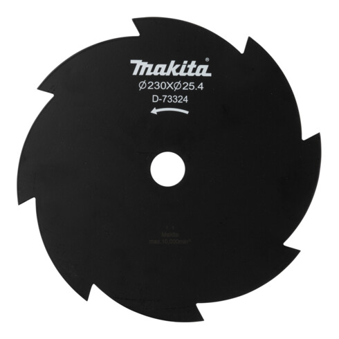 Makita 8-Zahn-Wirbelblatt 230x25,4 mm