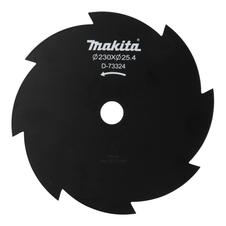 Makita 8-Zahn-Wirbelblatt 230x25,4 mm