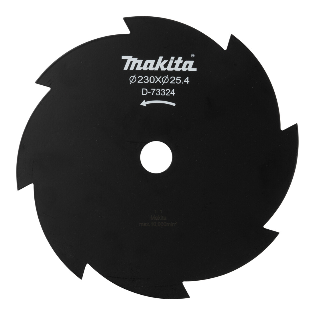 Makita 8-Zahn-Wirbelblatt 230x25,4 mm