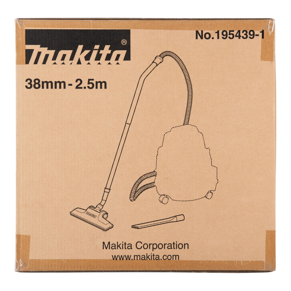 Makita aanzuigset 38mm (195439-1)