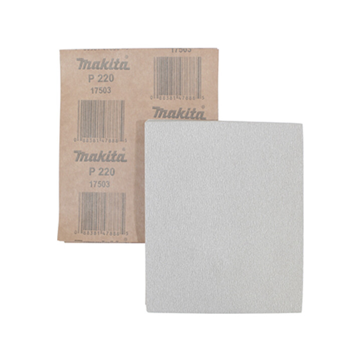 Makita Carta abrasiva, 230x280mm K220 D-60741