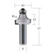 Makita Abrundfräser 20,7 mm-3