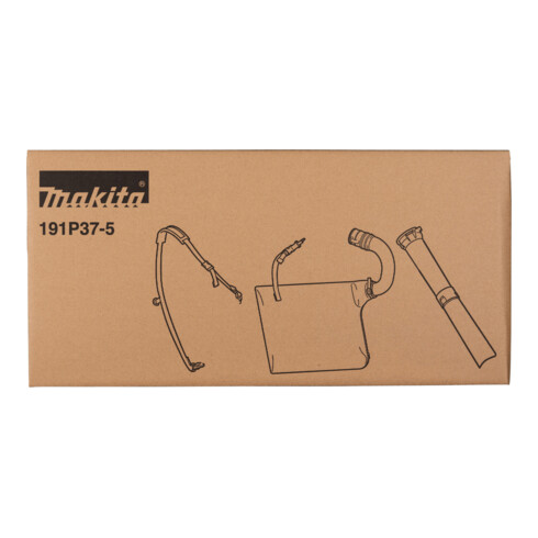 Makita Absaug-Set DUB363, ca. 49 l