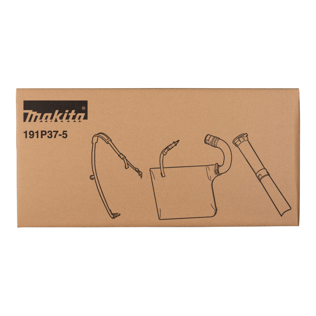 Makita Absaug-Set DUB363, ca. 49 l