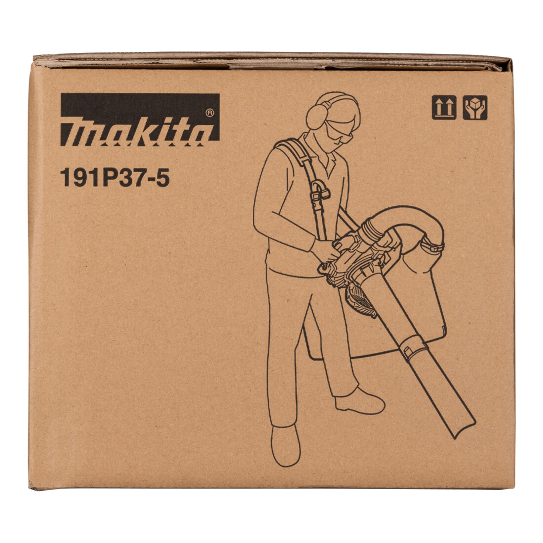 Makita Absaug-Set DUB363, ca. 49 l