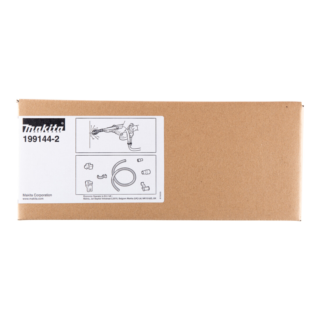 Makita Absaug-Set Stemmen
