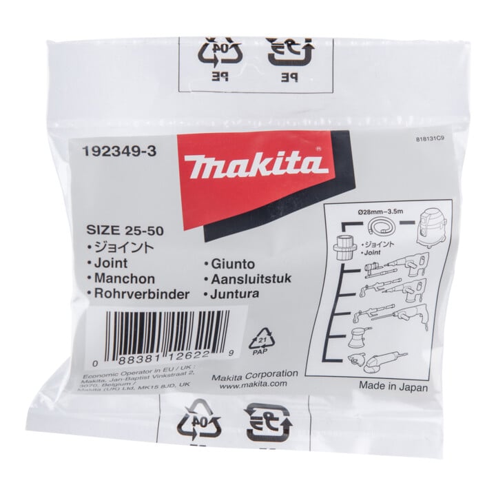 Makita ABSAUGADAPTER (192349-3)