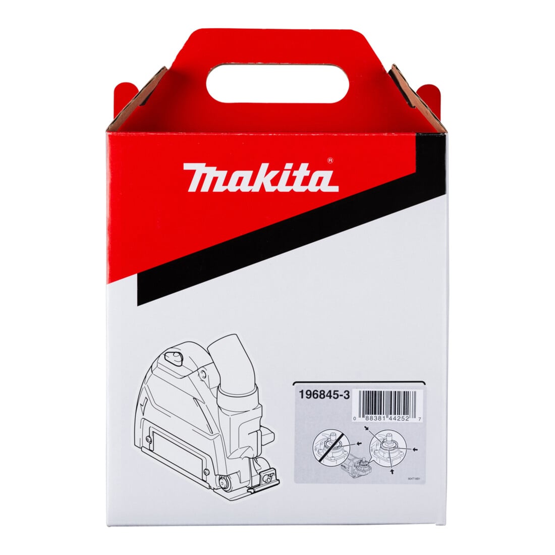 Makita Absaughaube 125mm 196845-3
