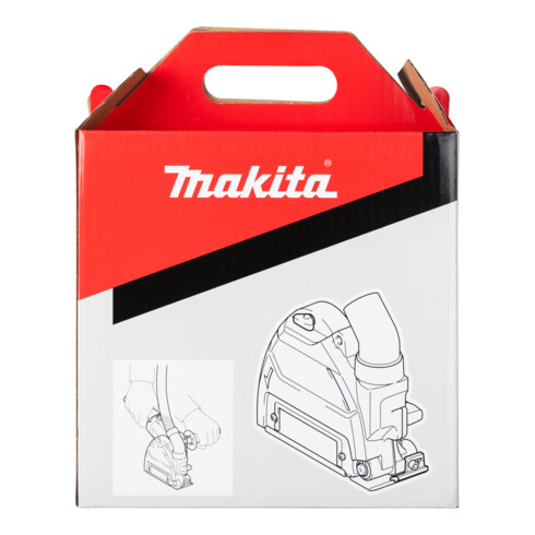 Makita Absaughaube 125mm Beton