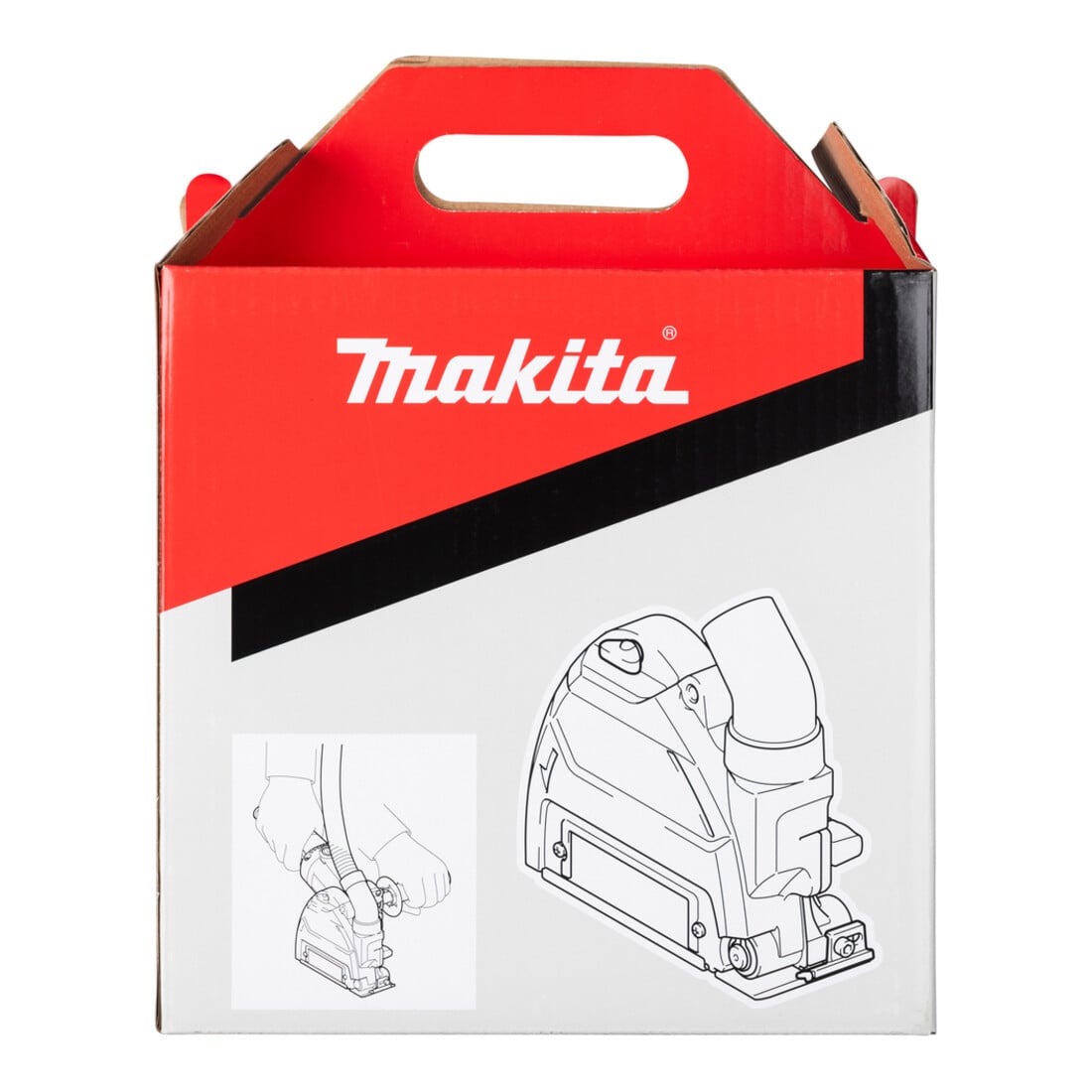 Makita Absaughaube 125mm Beton