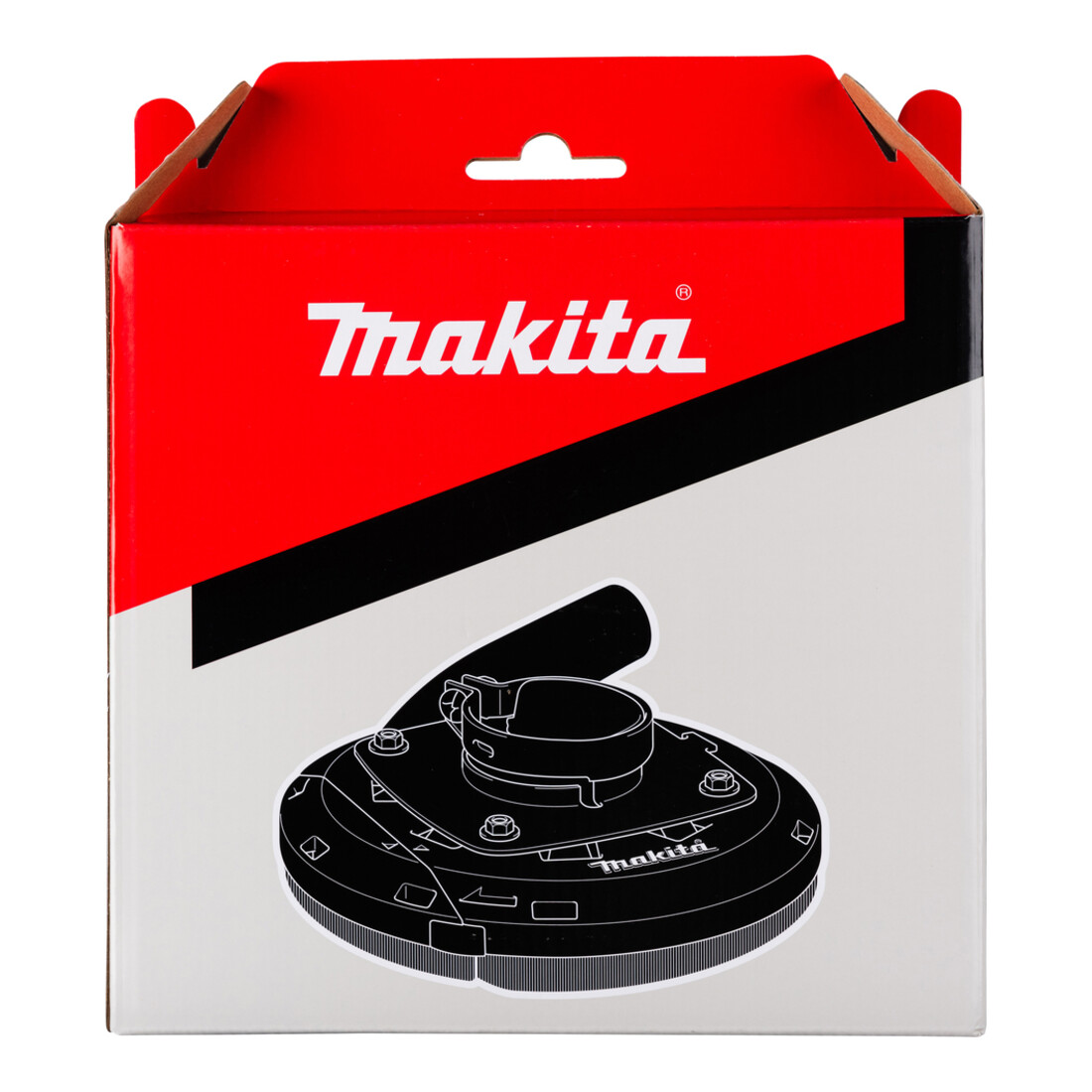 Makita Absaughaube 180mm Schruppen (195385-8)
