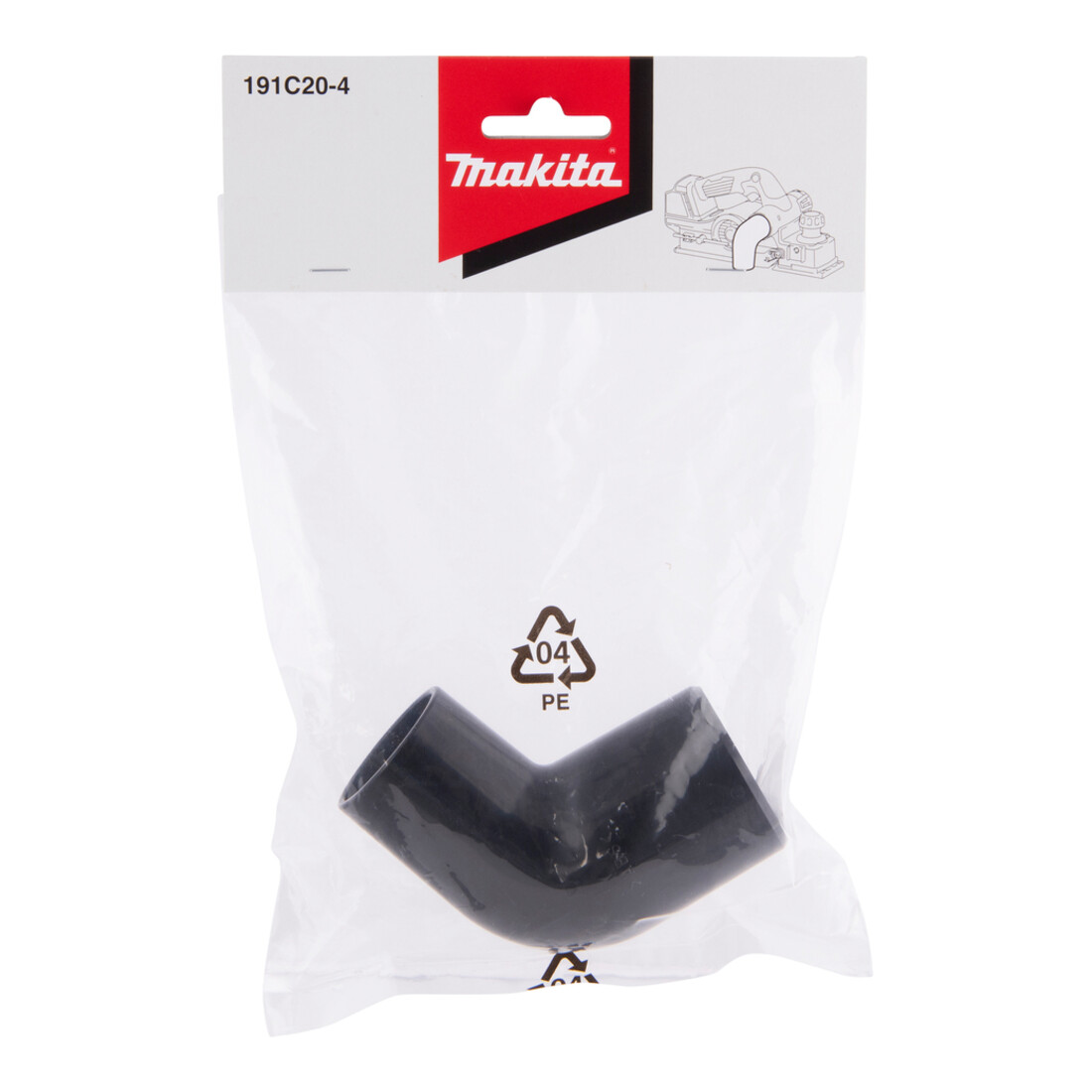Makita Absaugstutzen Winkel
