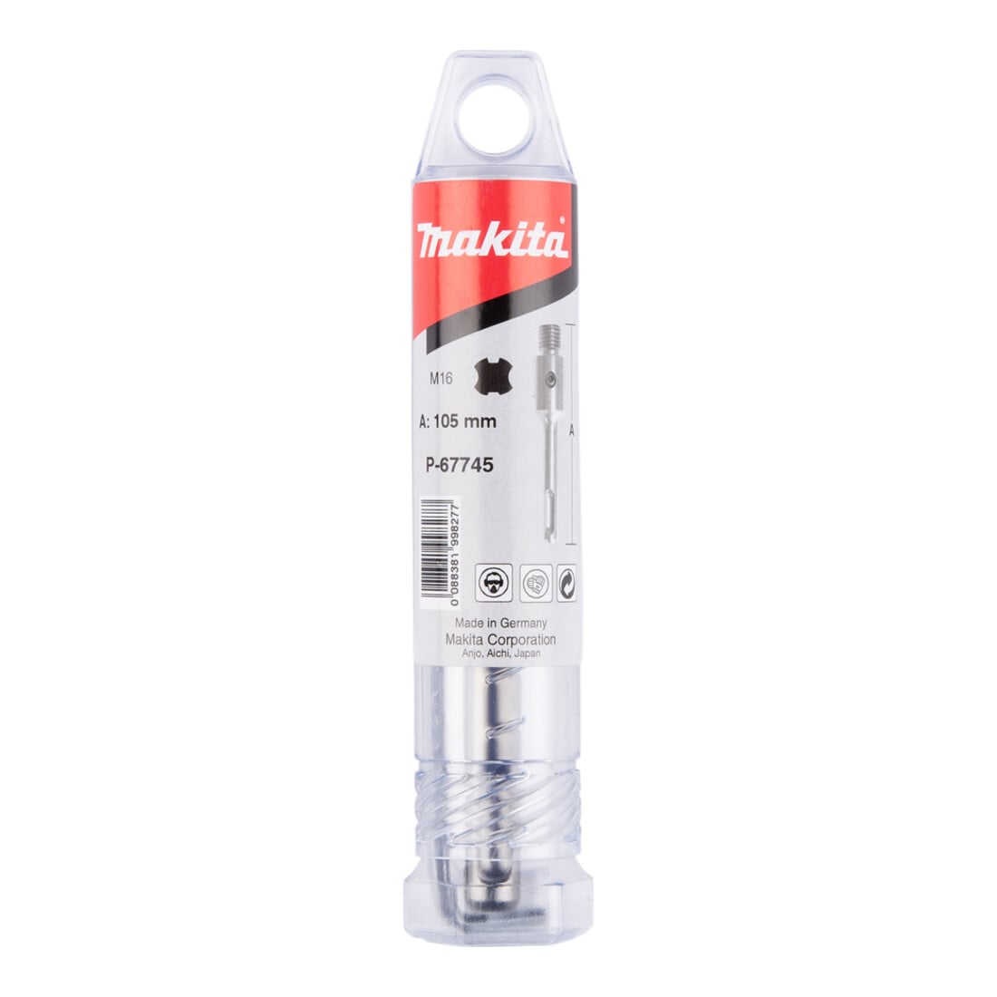 Makita ACCEPTANCE SDS-PLUS / M16 (P-67745)