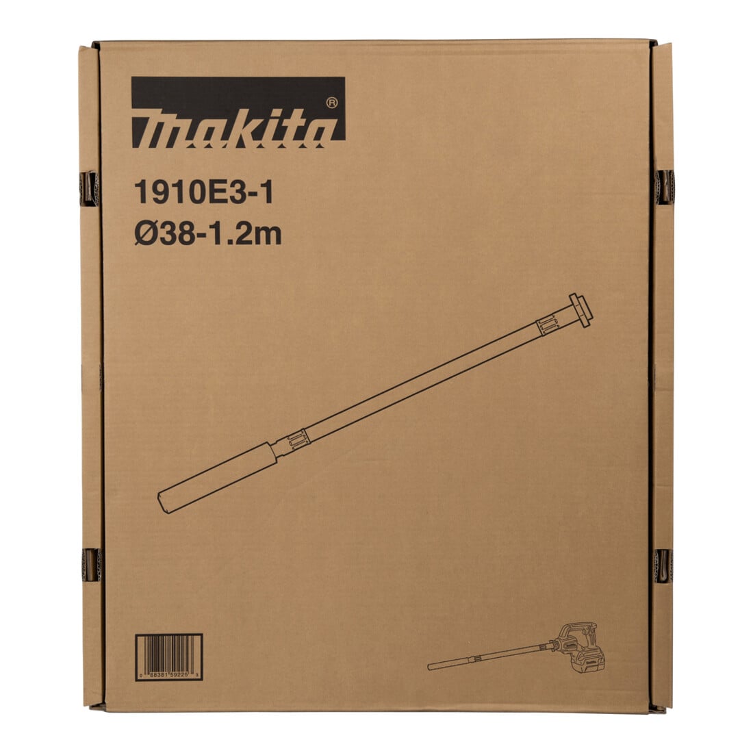 Makita Accessoire compresseur 38×1200 mm