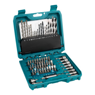 Makita accessoires set 60 pièces P-90358