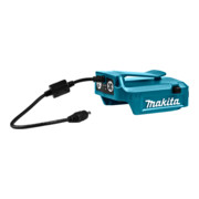 Makita accu-adapter voor 14,4 V / 18 V LXT-serie incl. USB-laadaansluiting handig