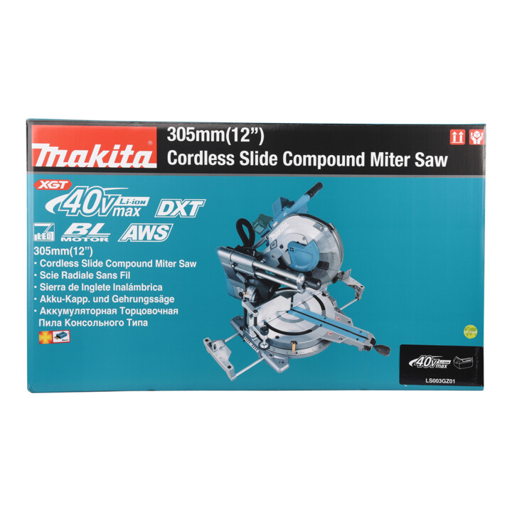 Makita accu afkortzaag 40V LS003GZ01