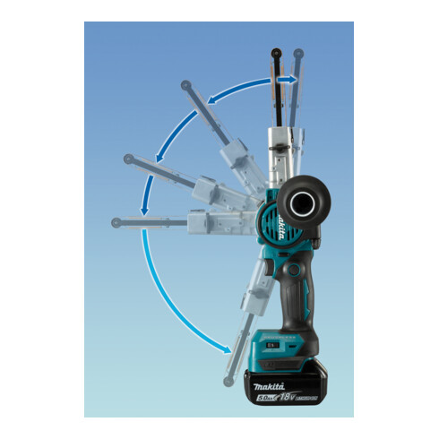 Makita accu bandvijl 18V DBS180Z