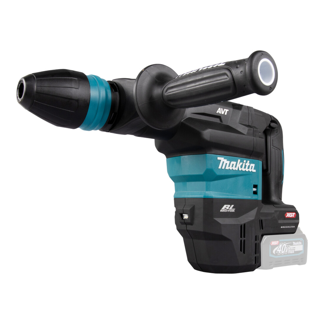 Makita accu beitelhamer 40V HM001GZ02