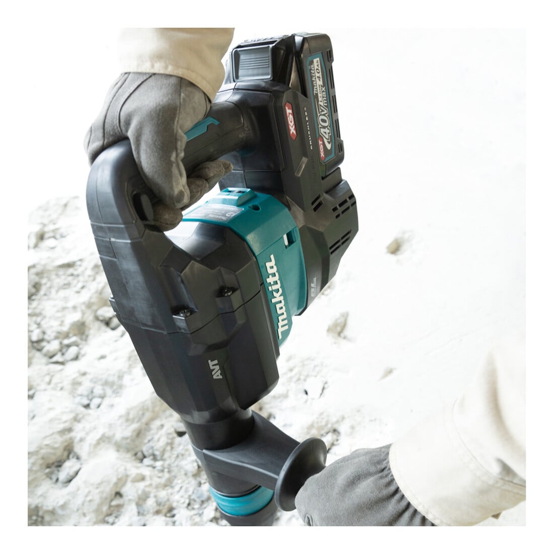 Makita accu beitelhamer 40V HM001GZ02