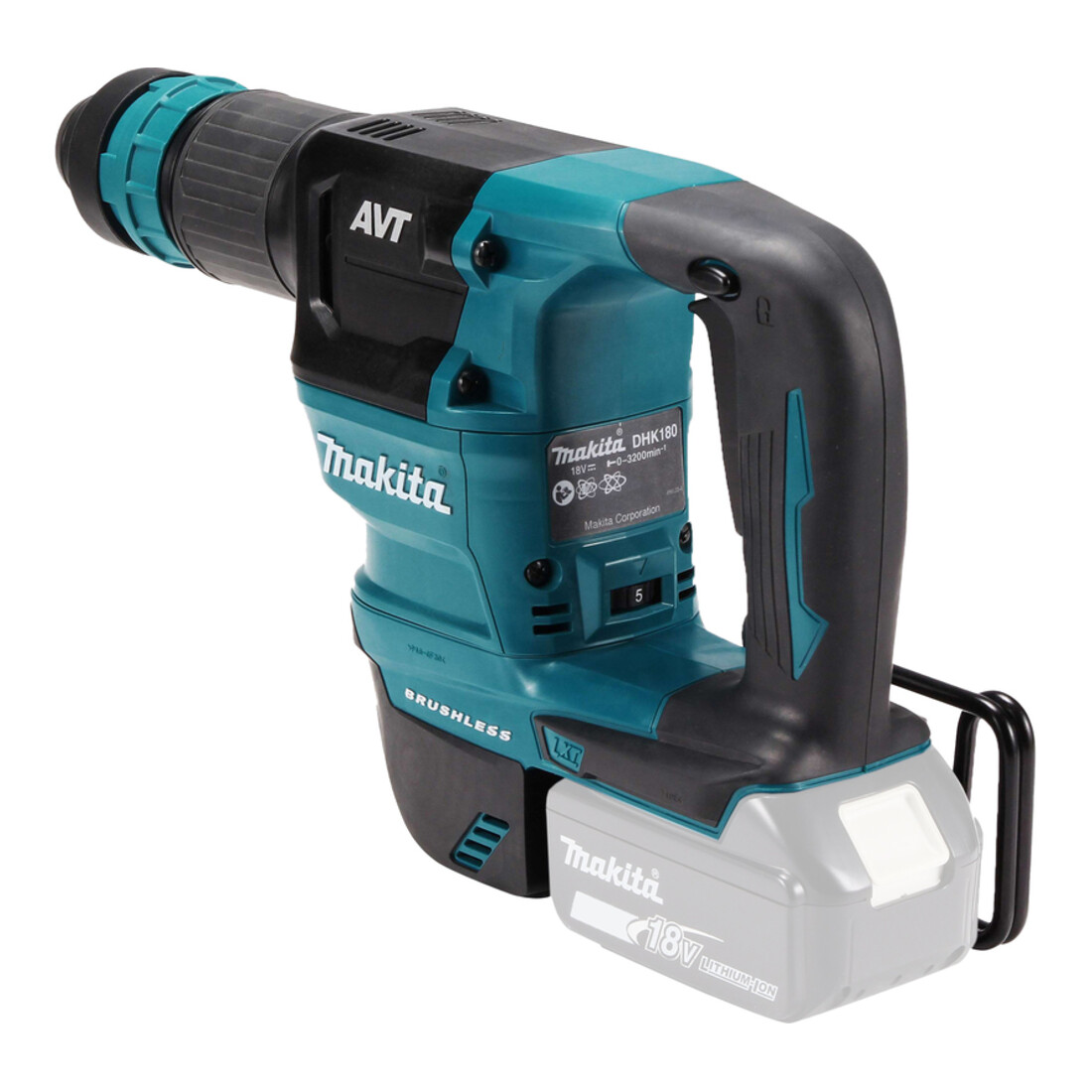 Makita accu beitelhamer DHK180Z