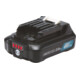 Makita accu-BL1021B Li 12.0V 2.0Ah 197396-9-1