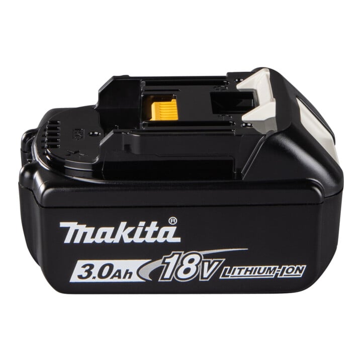 Makita accu BL1830B Li, 18 V / 3 Ah, met acculaadindicator