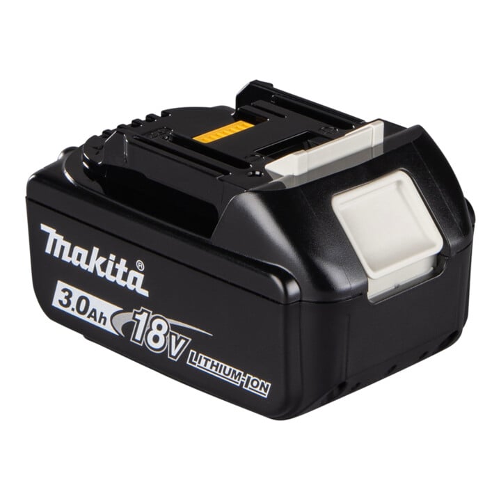 Makita accu BL1830B Li, 18 V / 3 Ah, met acculaadindicator