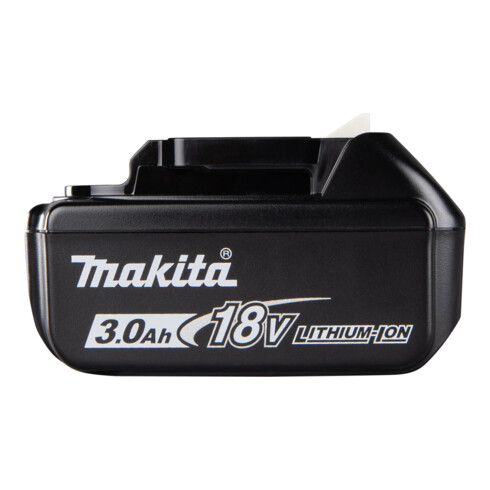 Makita accu BL1830B Li, 18 V / 3 Ah, met acculaadindicator