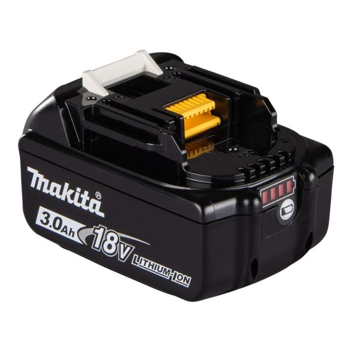 Makita accu BL1830B Li, 18 V / 3 Ah, met acculaadindicator