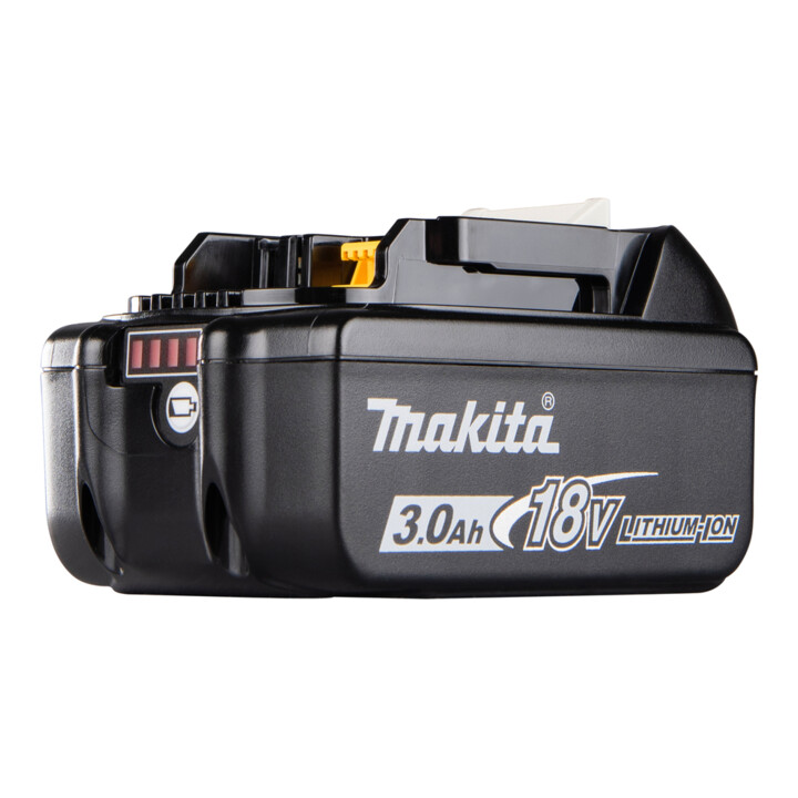Makita accu BL1830B Li, 18 V / 3 Ah, met acculaadindicator